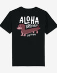 Aloha Mens Log Doggy T-Shirt - Black