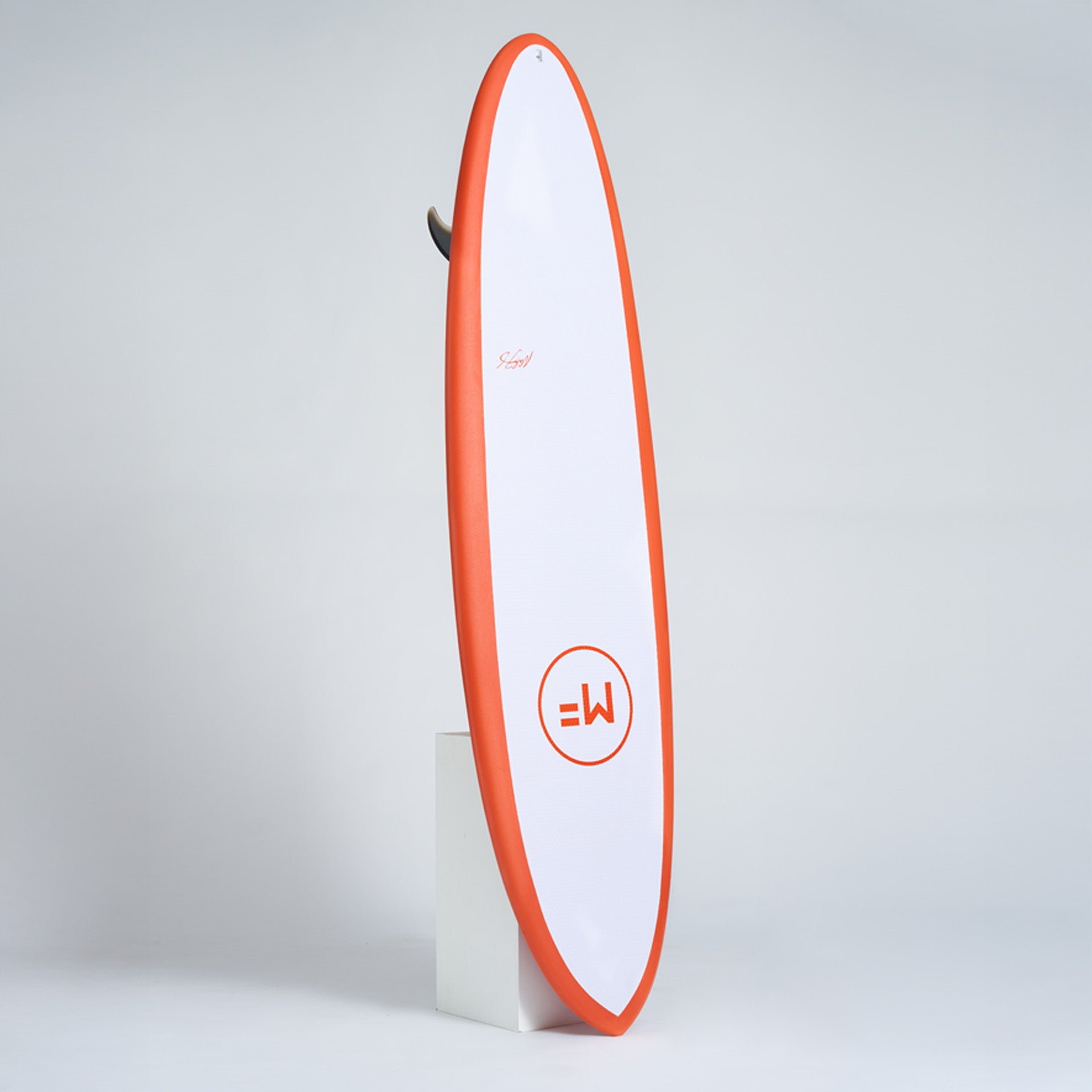 Mick Fanning Alley Cat EpoxyPro Surf10 Plug + Future 2F - Rust