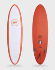 Mick Fanning Alley Cat EpoxyPro Surf10 Plug + Future 2F - Rust