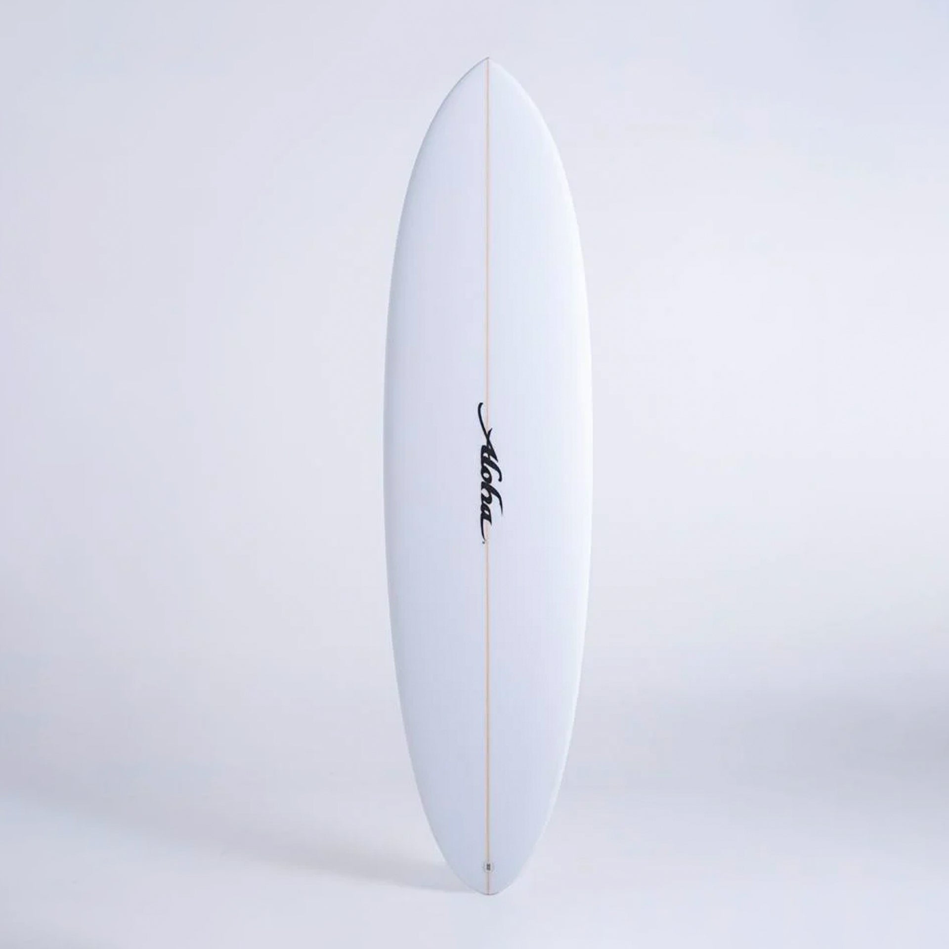 Aloha EZ-Mid Fun PU Surfboard 3F (FCSII) - Clear - ManGo Surfing