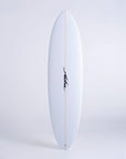 Aloha EZ-Mid Fun PU Surfboard 3F (FCSII) - Clear - ManGo Surfing