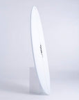 Aloha EZ-Mid Fun PU Surfboard 3F (FCSII) - Clear - ManGo Surfing