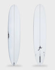 Aloha Fun Division Long Longboard - Clear Epoxy