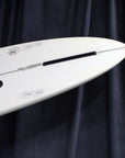 Aloha Fun Division Long PU Surfboard ( 1+2FCSII ) - Clear