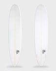 Aloha Fun Division Long PU Surfboard ( 1+2 Future ) - Clear