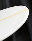 Aloha Fun Division Long PU Surfboard ( 1+2 Future ) - Clear