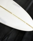 Aloha Fun Division Long PU Surfboard ( 1+2 Future ) - Clear
