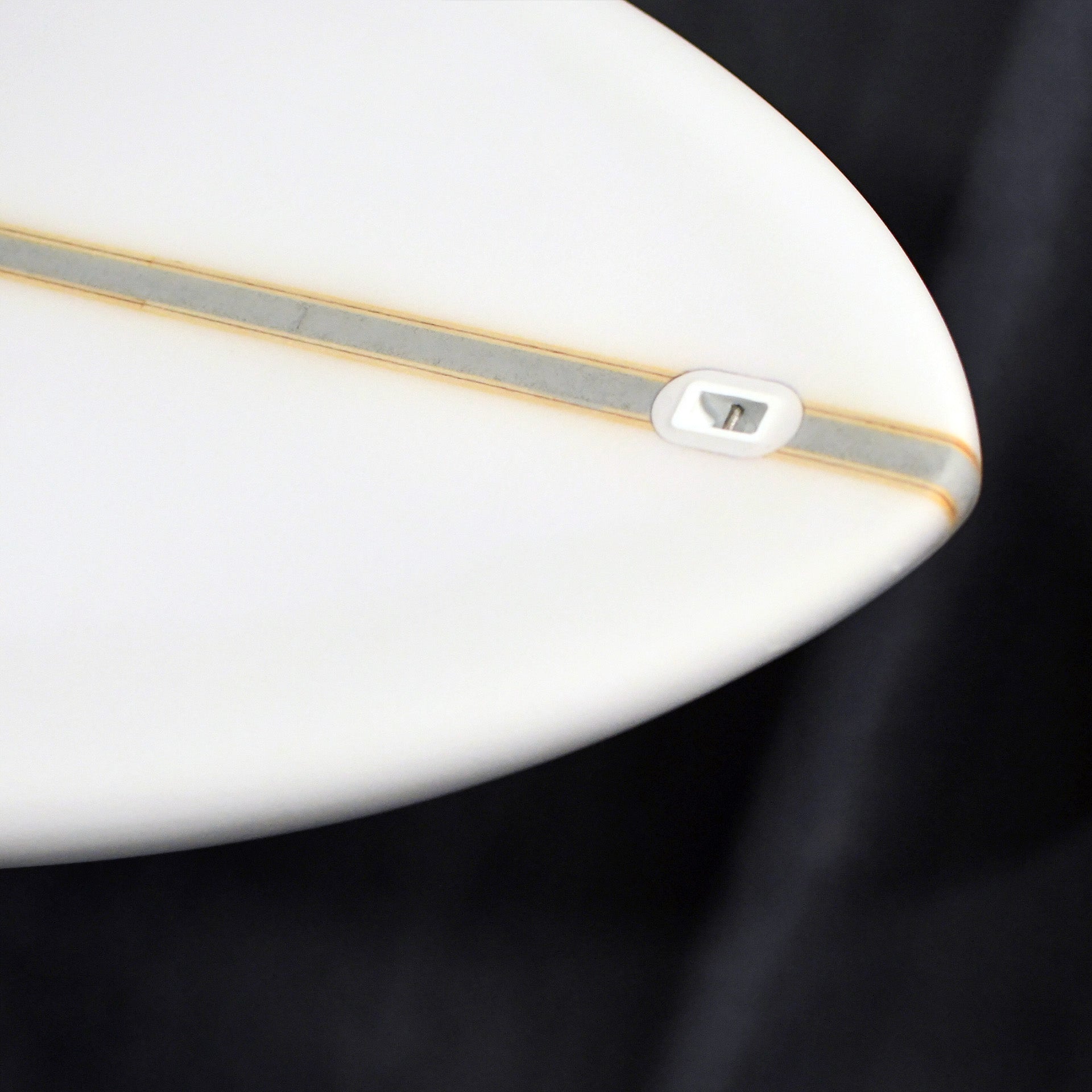 Aloha Fun Division Long PU Surfboard ( 1+2 Future ) - Clear