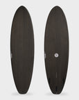 Aloha Funzarelli Ecoskin Mid length (Futures) Surfboard - Black
