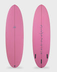 Aloha Jalaan Peanut PU Mid Length Surfboard - Berry