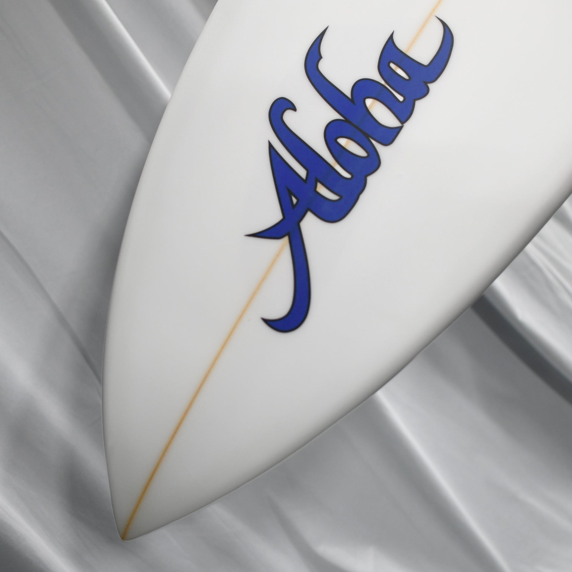 Aloha Jalapeno PU (Futures) Shortboard Surfboard - Clear