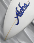 Aloha Jalapeno PU (Futures) Shortboard Surfboard - Clear