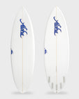 Aloha Jalapeno PU (Futures) Shortboard Surfboard - Clear