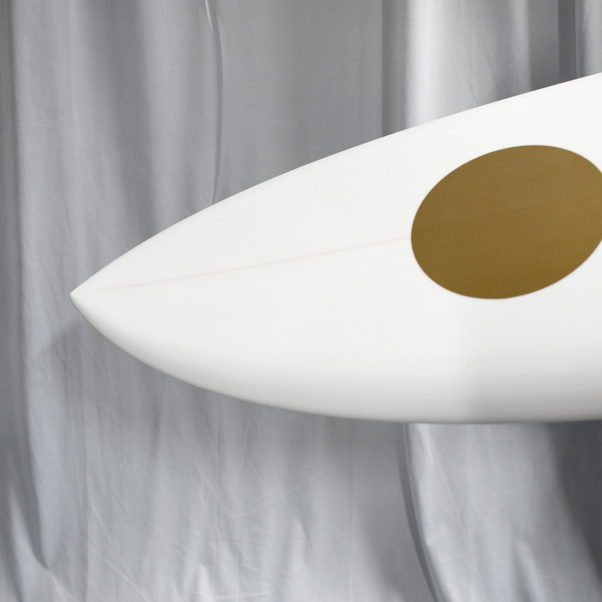 Aloha X LSD Twinny Twin Fin PU Tint Surfboard - White