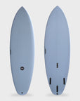 Aloha X LSD Twinny PU Tint Twin Fin Surfboard - Sky