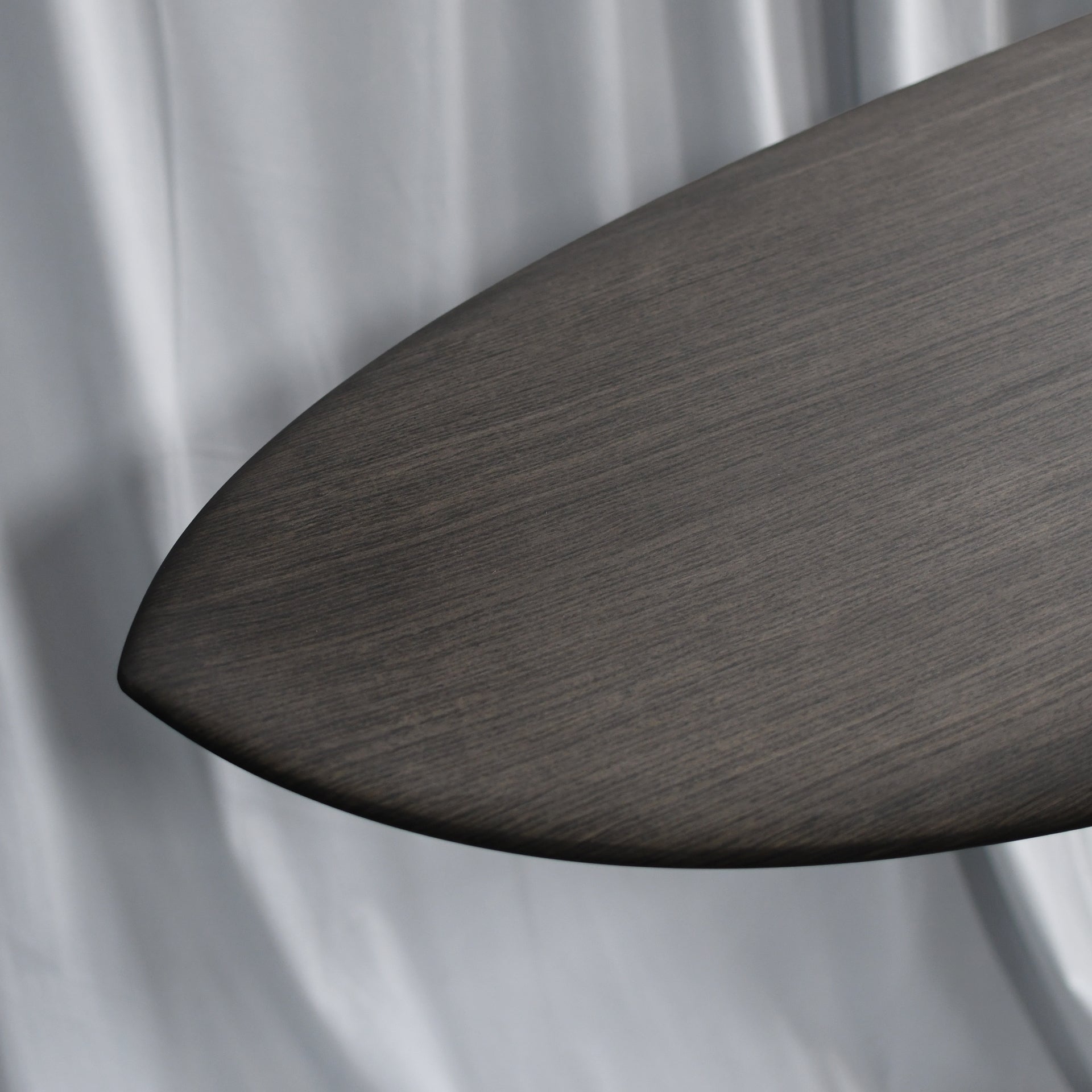 Aloha Mid 3F Ecoskin (Futures) Mid Length Surfboard - Black