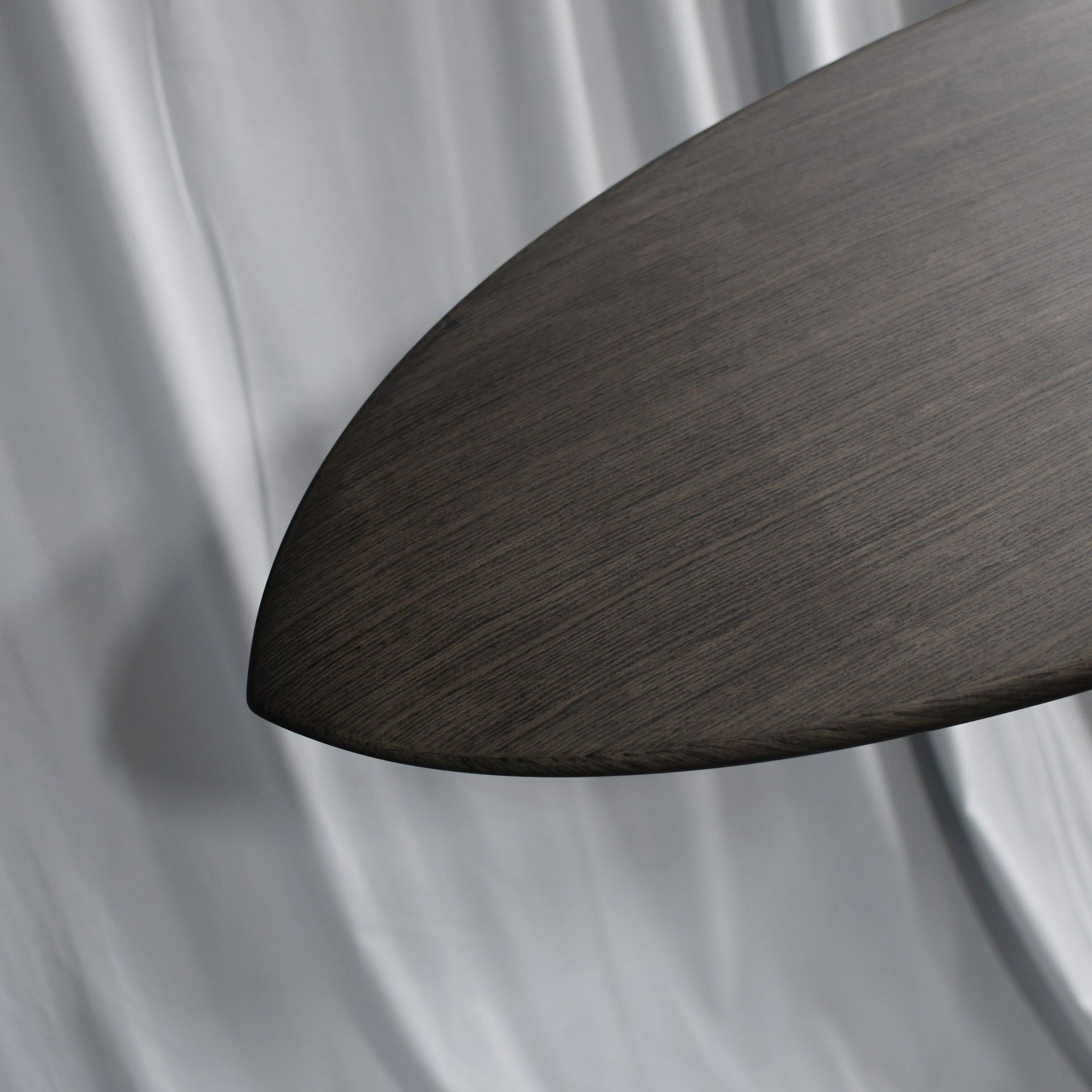 Aloha Mid 3F Ecoskin (Futures) Mid Length Surfboard - Black