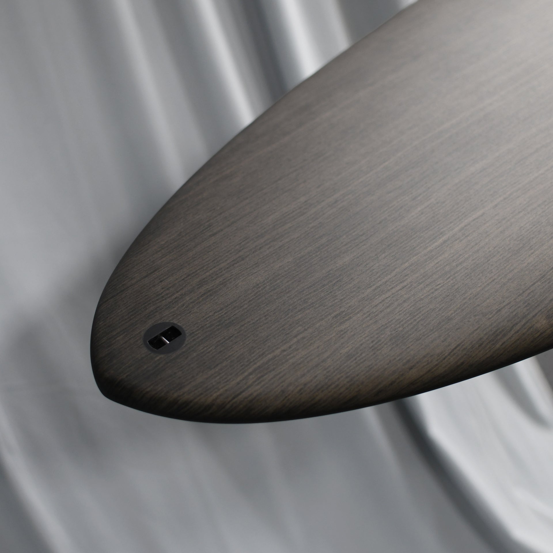 Aloha Mid 3F Ecoskin (Futures) Mid Length Surfboard - Black