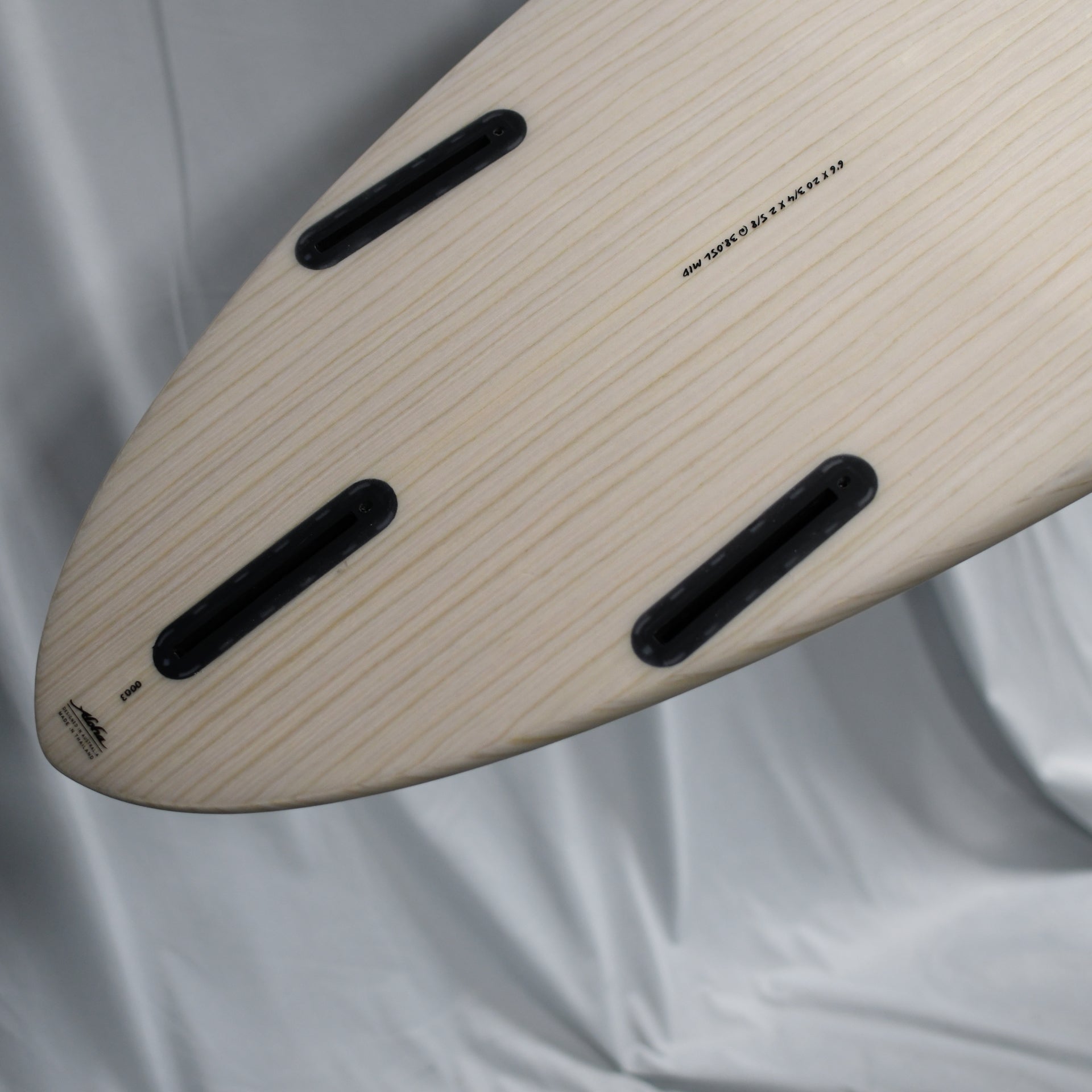 Aloha Mid 3F (Futures) Mid Length Ecoskin Surfboard