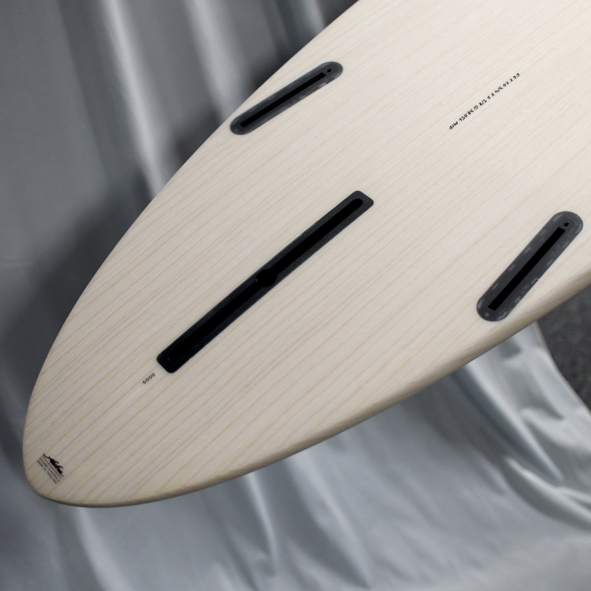 Aloha Mid 3F (1+2 Futures) Mid Length Ecoskin Surfboard