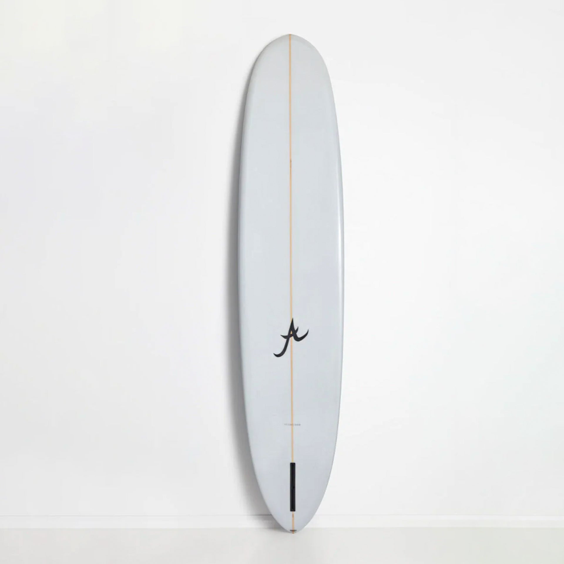 Aloha PinTail NoseRider PU-PVCP Surfboard 10&#39;SlotBox - Clear - ManGo Surfing
