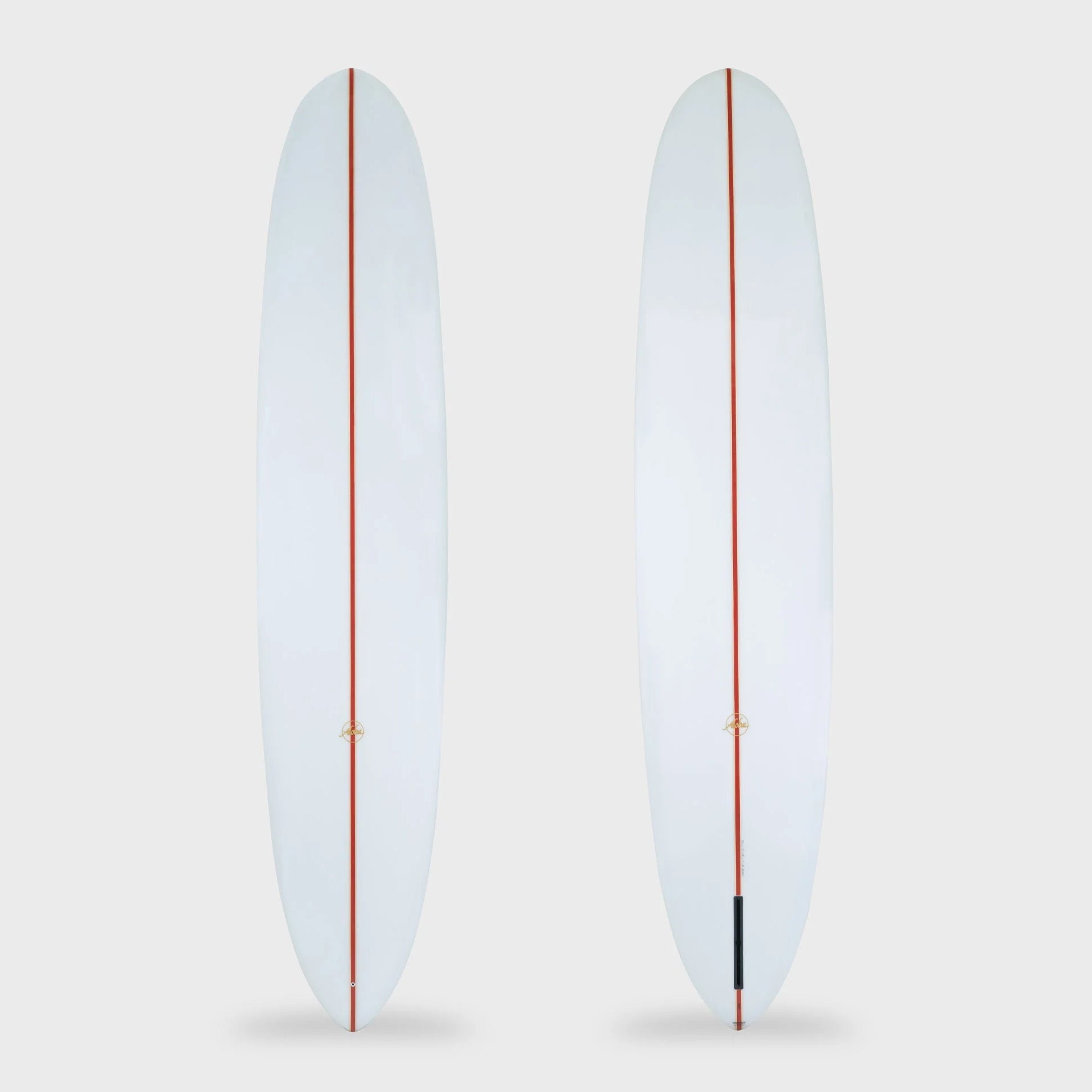 Aloha PinTail NoseRider PU Surfboard - 9'6 Clear - ManGo Surfing