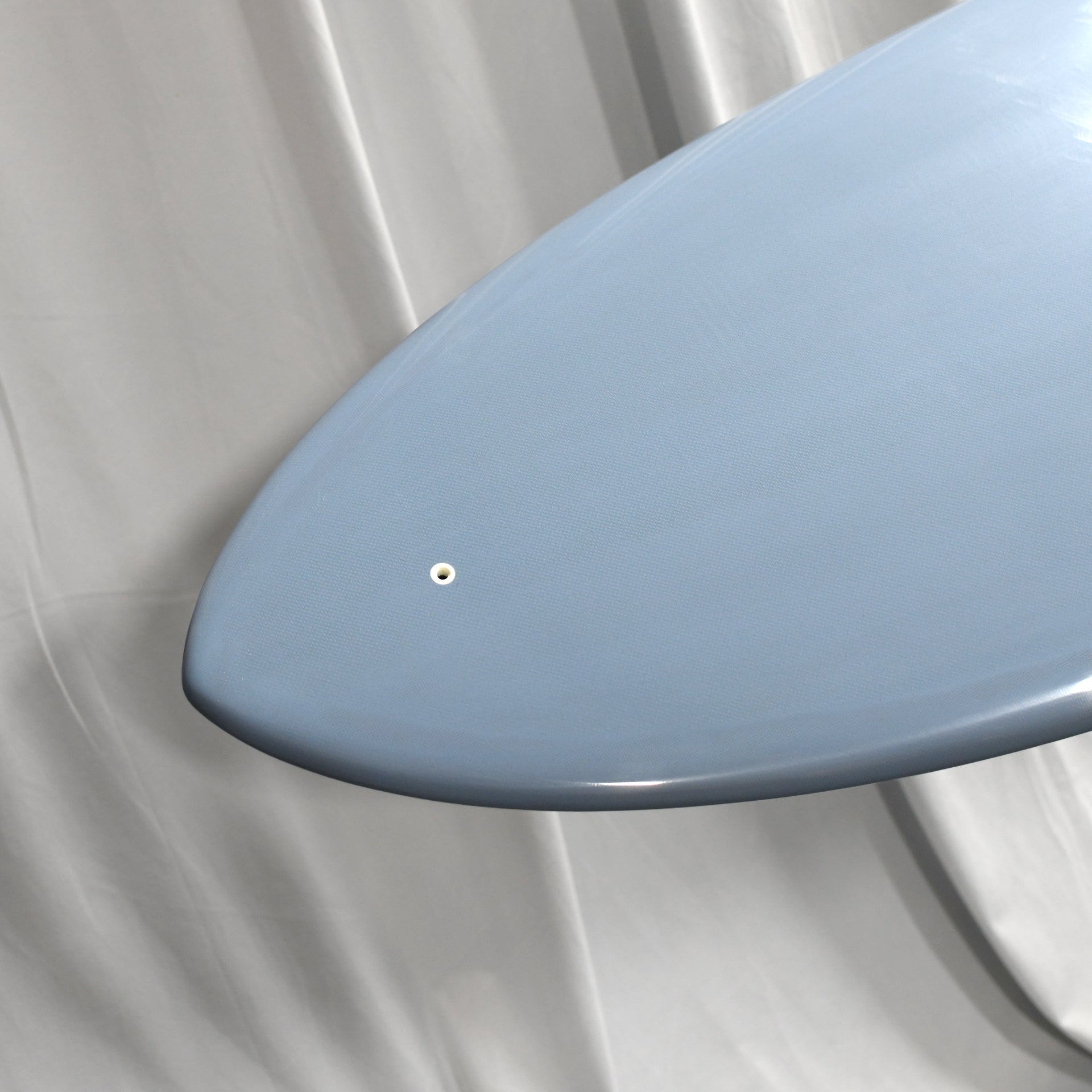 Aloha PinTail NoseRider Longboard 10'SlotBox PU Tint Polish Surfboard - Sky