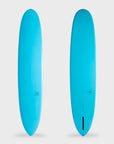 Aloha PinTail Noserider Longboard Tint & Polish Surfboard - Aqua
