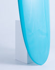 Aloha PinTail Noserider Longboard Tint & Polish Surfboard - Aqua