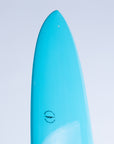 Aloha PinTail Noserider Longboard Tint & Polish Surfboard - Aqua