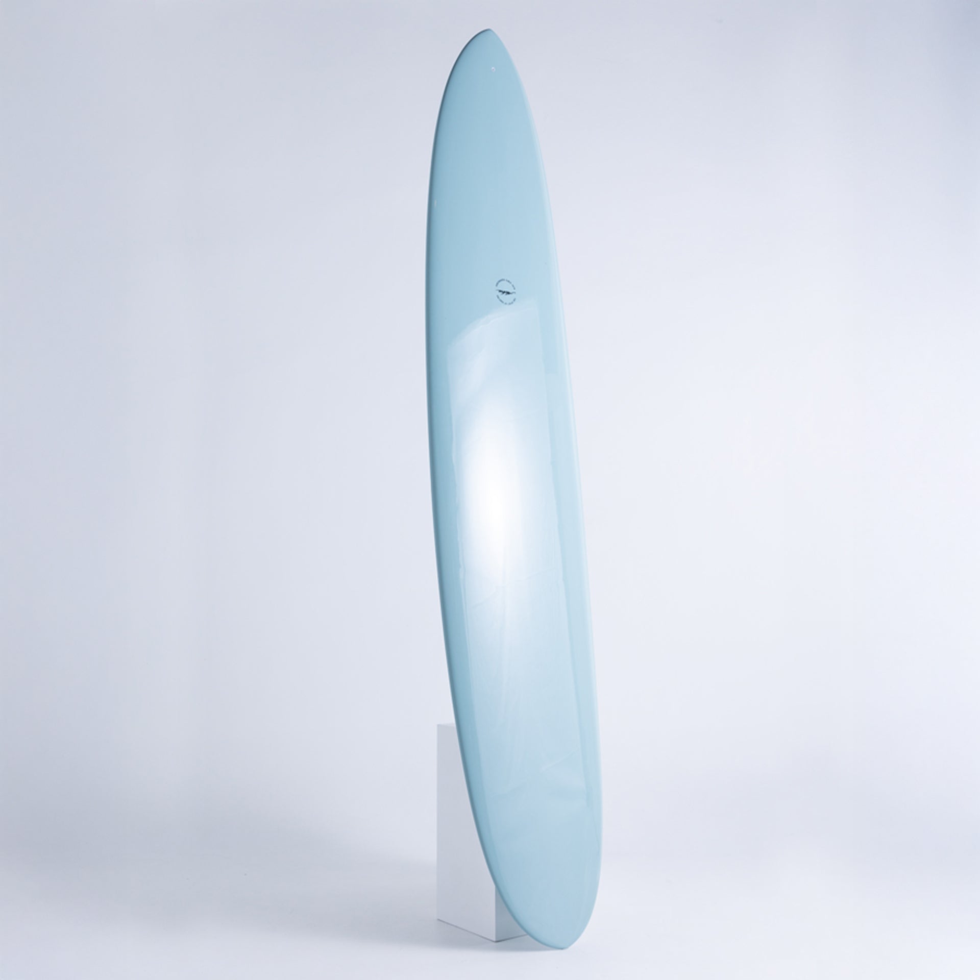 Aloha PinTail Noserider Longboard Tint &amp; Polish Surfboard - Eggshell - ManGo Surfing