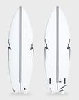 Aloha Sequoia CFD Fish Surfboard - Clear