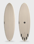 Aloha SkEgg 5F (Futures) Ecoskin Shortboard Surfboard