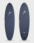 Aloha Smile Funzarelli Supercore Mid Length (Futures) Surfboard - Navy
