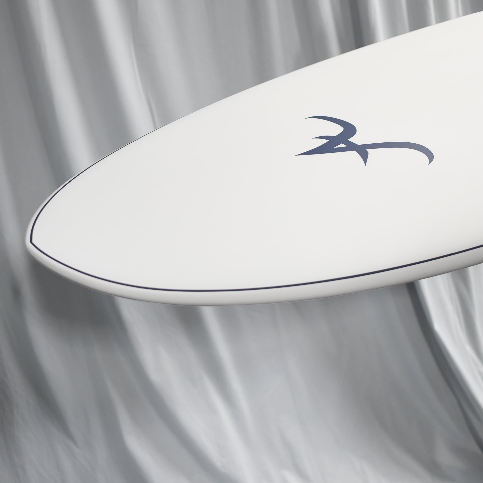 Aloha Smile Funzarelli Supercore Mid Length (Futures) Surfboard - White