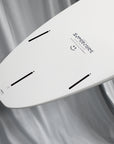 Aloha Smile Funzarelli Supercore Mid Length (Futures) Surfboard - White