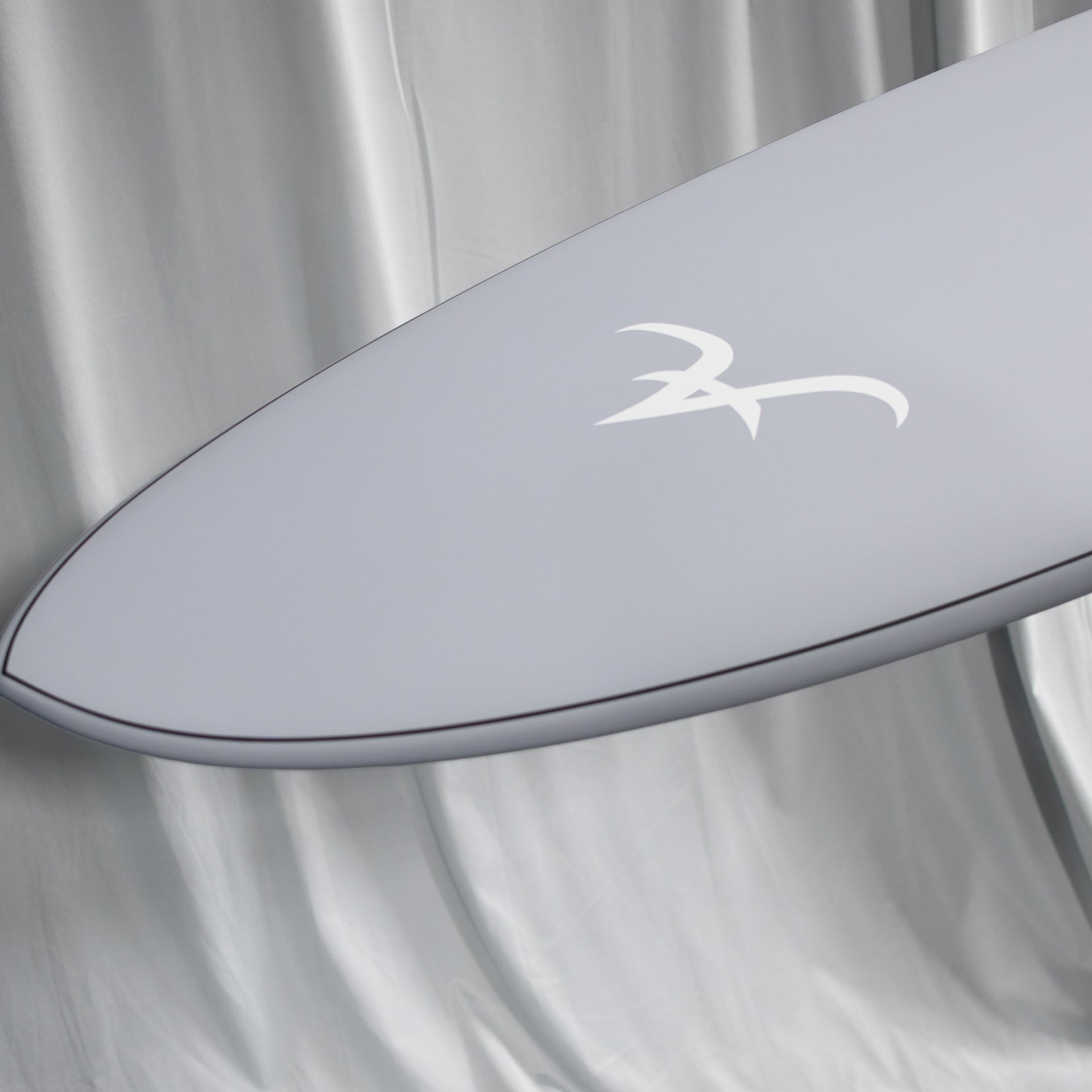 Aloha Smile Sunday Skegg Supercore Mid Length (Future) Surfboard - Sky