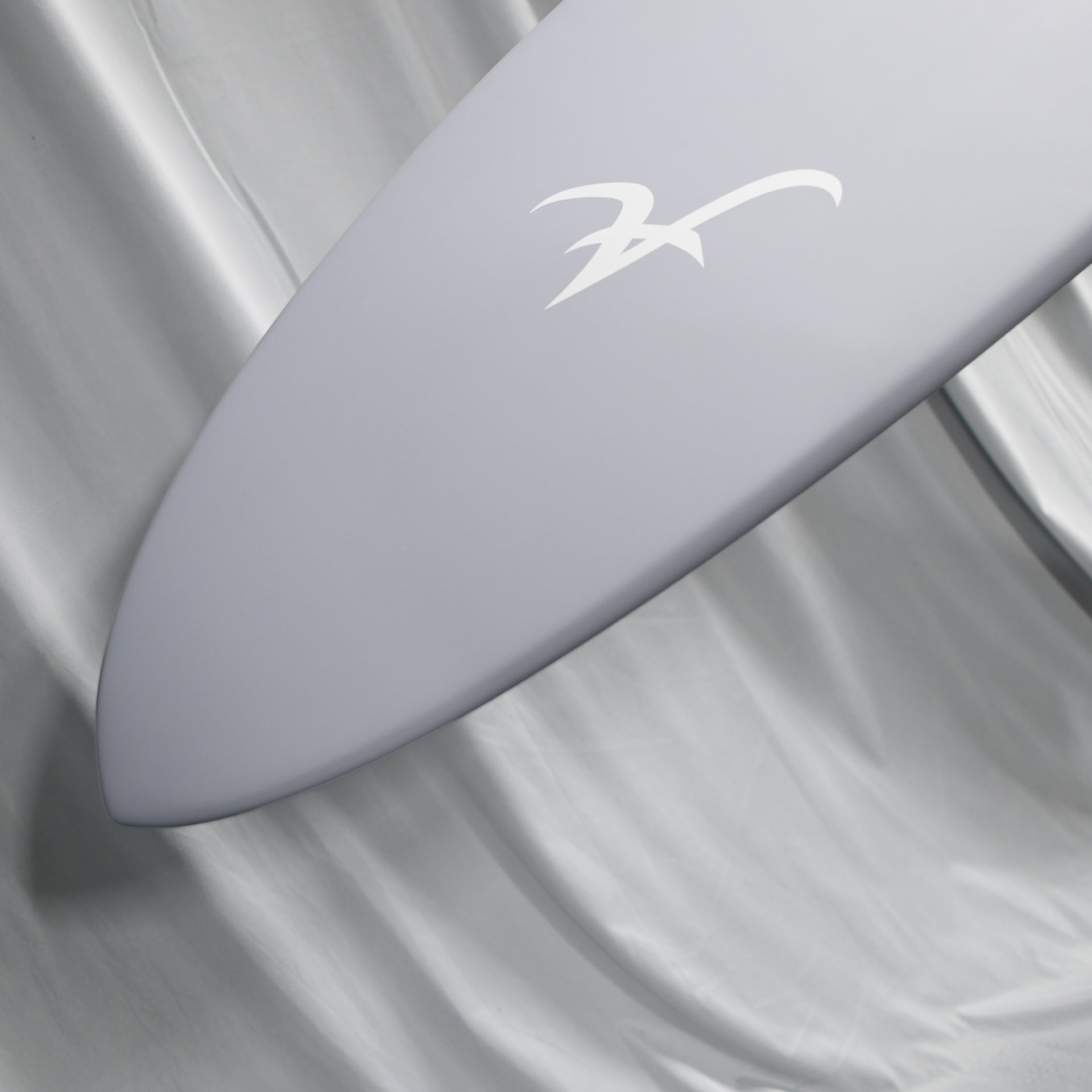 Aloha Smile Sunday Skegg Supercore Mid Length (Future) Surfboard - Sky