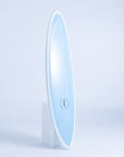Aloha Twin Pin PU Tint Polish Surfboard 3F (FCSII) - Sky