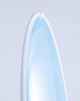 Aloha Twin Pin PU Tint Polish Surfboard 3F (FCSII) - Sky