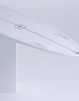 Aloha Twin Pin PU Tint Polish Surfboard 3F (FCSII) - Sky