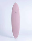 Aloha Twin Pin PU Tint Polish Surfboard 3F (Future) - Mushroom - ManGo Surfing