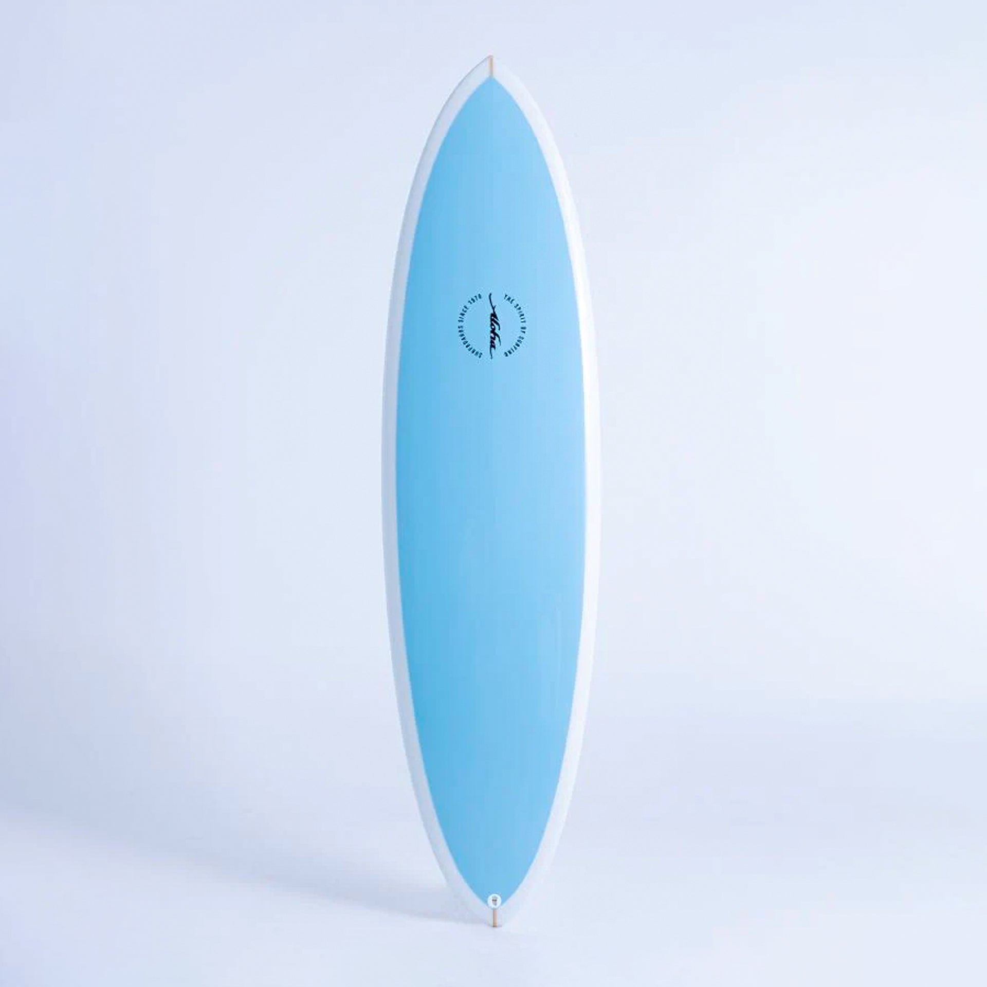 Aloha Twin Pin PU Tint Polish Surfboard 3F (Future) - Sky - ManGo Surfing