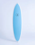 Aloha Twin Pin PU Tint Polish Surfboard 3F (Future) - Sky - ManGo Surfing