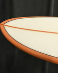 Aloha Fun Division Mid Length Surfboard - Coral