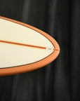 Aloha Fun Division Mid Length Surfboard - Coral