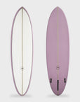 Aloha EZ Mid PU PVCP Surfboard - Lavender