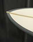 Aloha EZ-Mid PU PVCP Fun Surfboard 3F (1+2FCSII) - Steel Blue