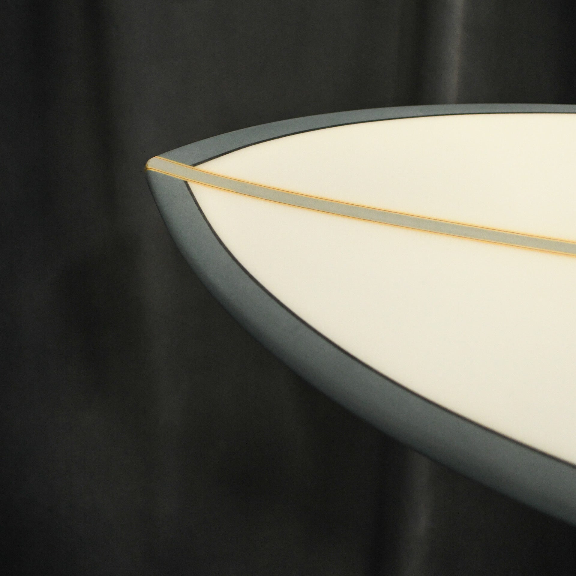 Aloha EZ-Mid PU PVCP Fun Surfboard 3F (1+2Future) - Steel Blue