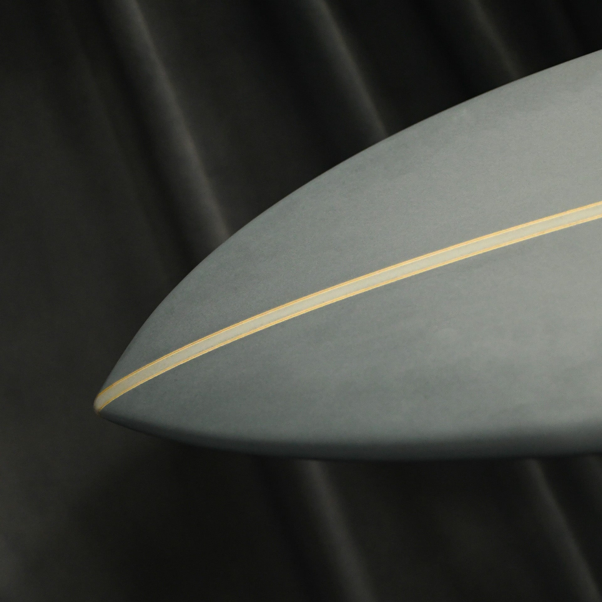 Aloha EZ-Mid PU PVCP Fun Surfboard 3F (1+2FCSII) - Steel Blue